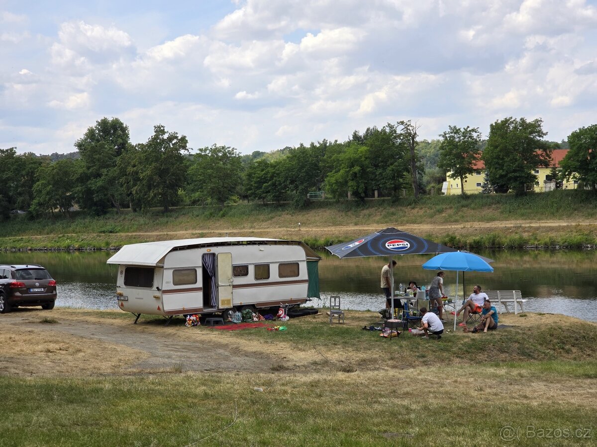 Karavan Nova 600, přívěs. Cz spz.