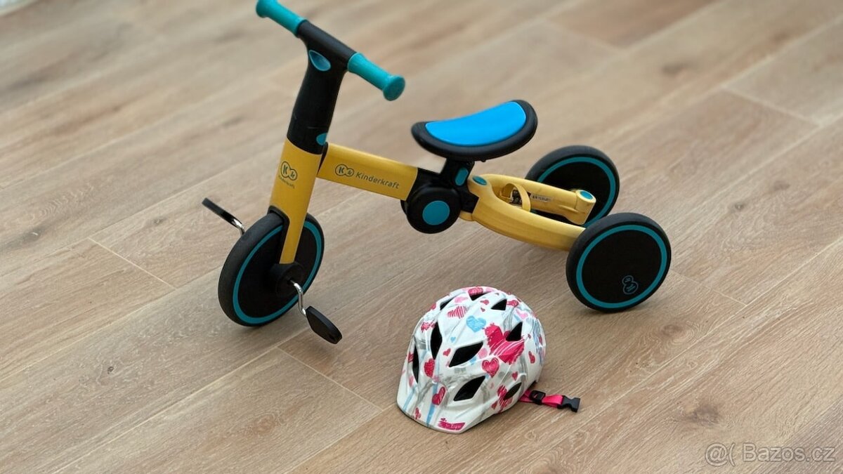 Odrážedlo Kinderkraft 3-in-1