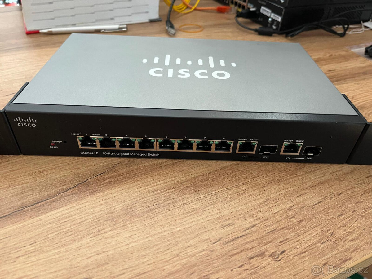 Cisco switch SG300-10