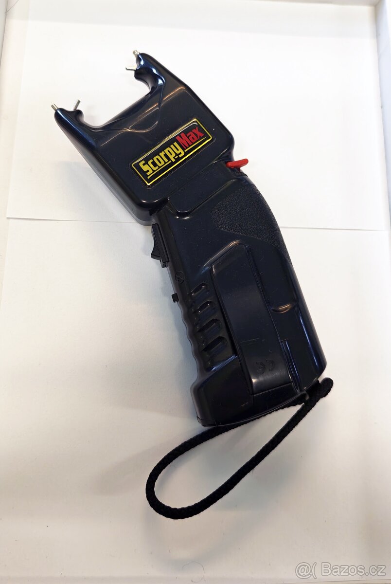 Paralyzér se sprejem SCORPY Max