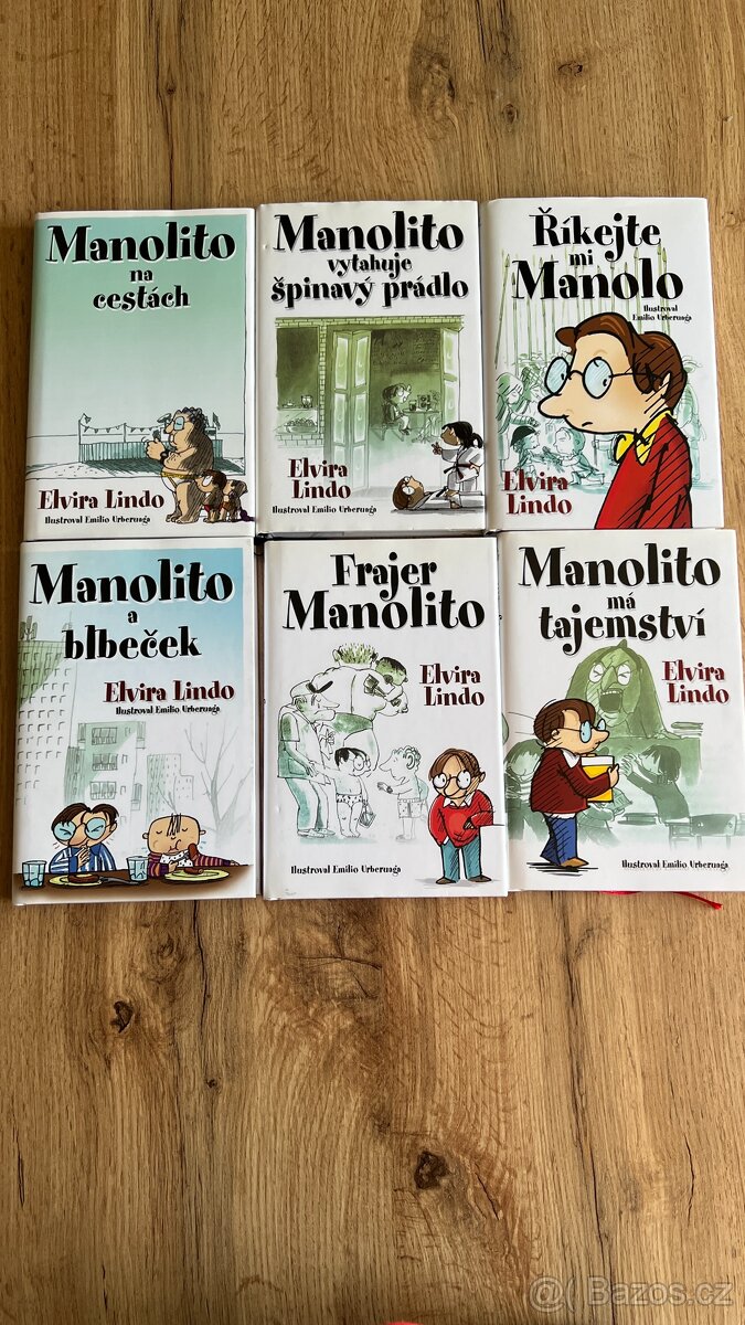 Manolito 6 dílů