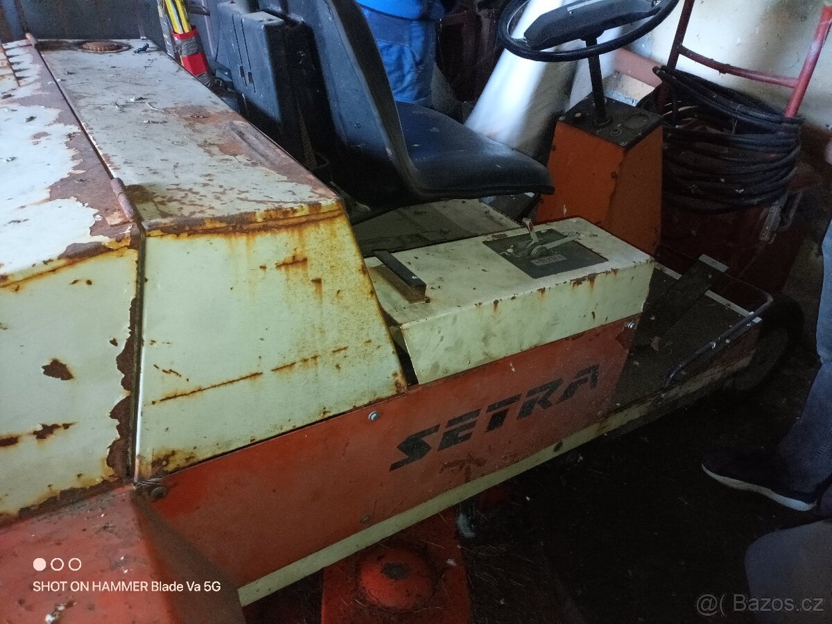 Sekačka, mulčovač