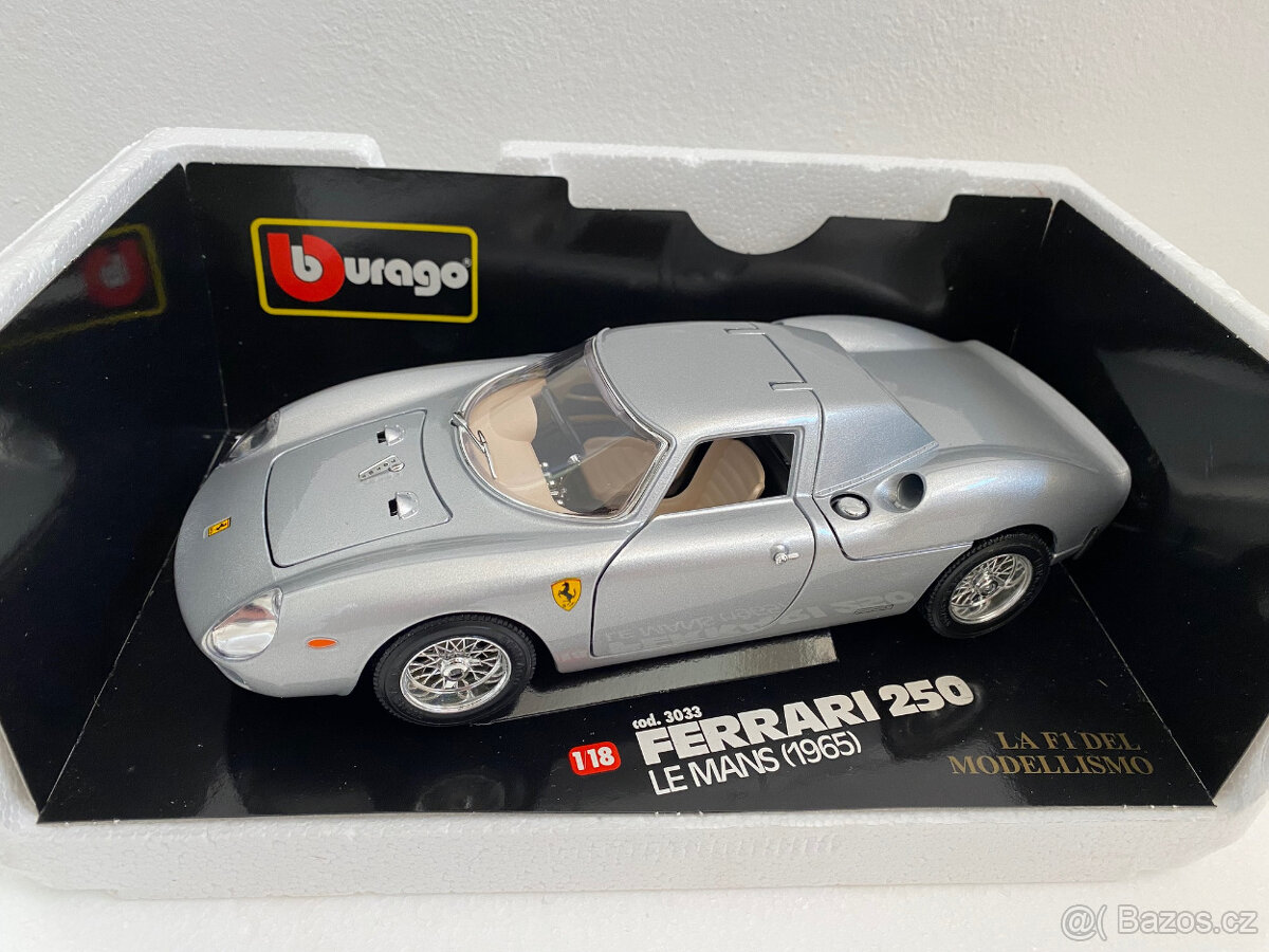 Ferrari 250 Le Mans, Bburago, 1:18