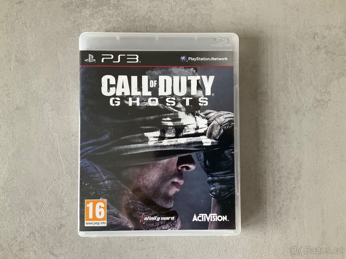 Playstation 3 hra Call of Duty Ghosts