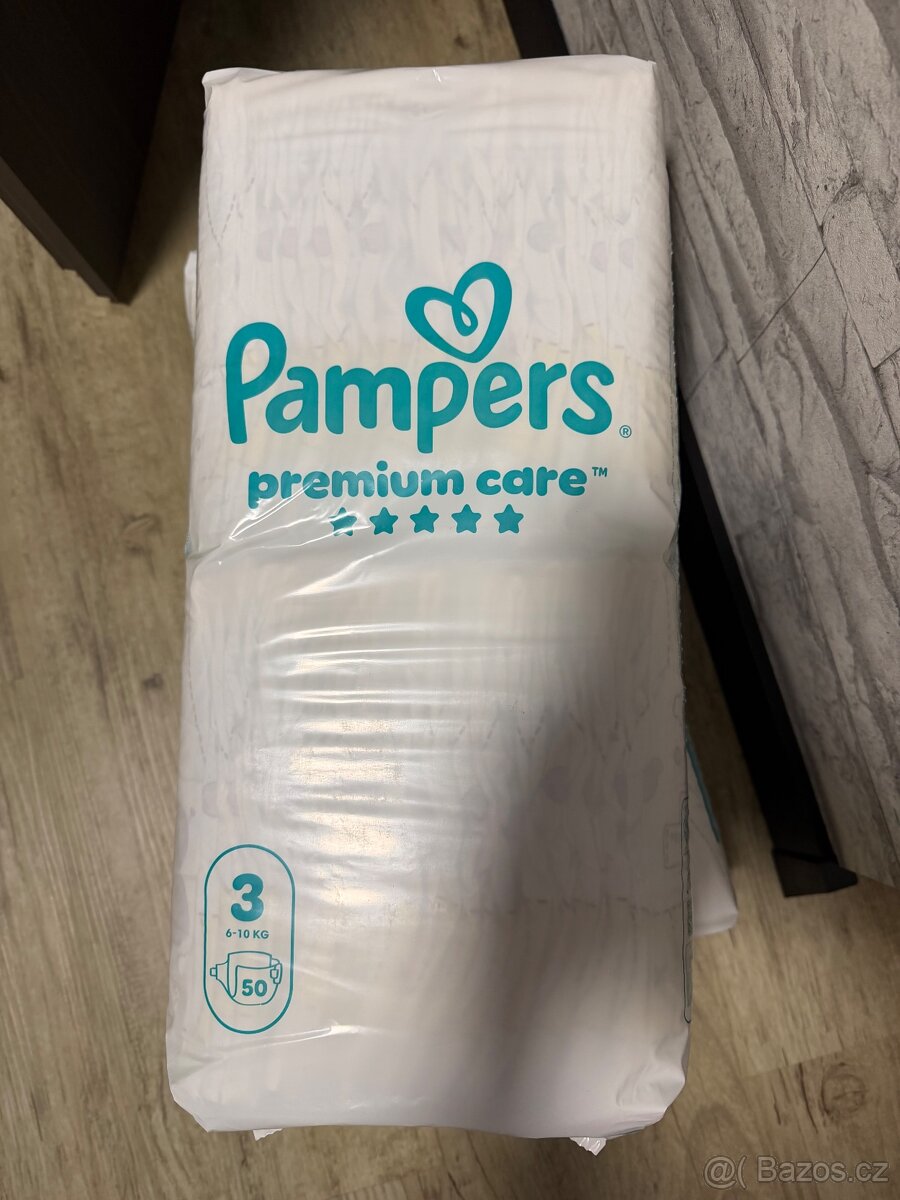 Pampers premium care 3