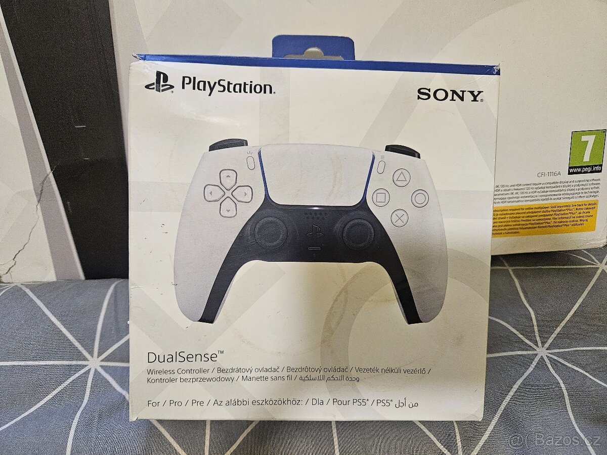 Bezdrátový ovladač DualSense pro PS5