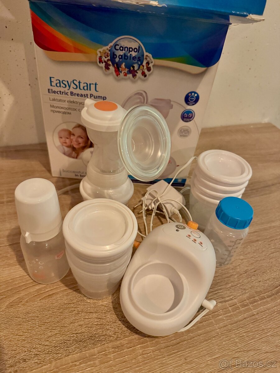 Canpol odsávačka mateřského mléka TOP