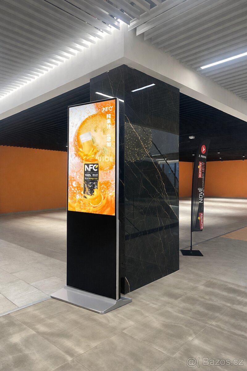 Reklamní LCD displeje k pronájmu