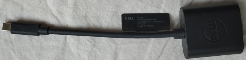 DELL Redukce mini Display port -> VGA