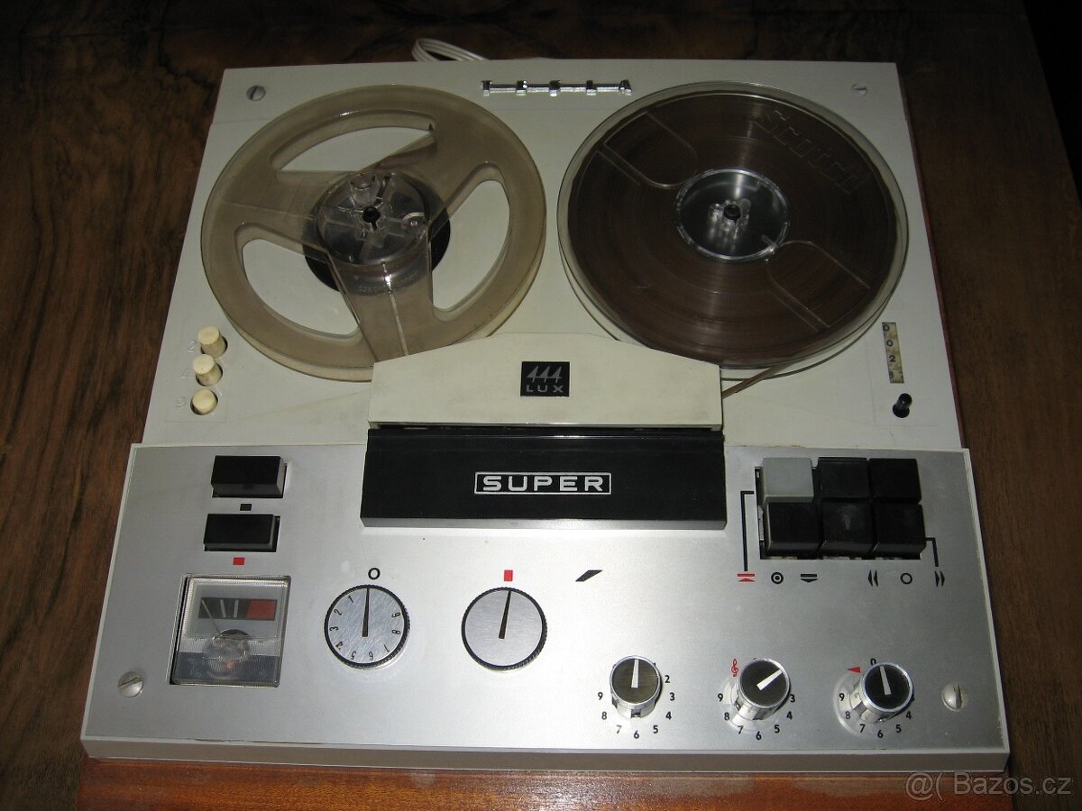 MAGNETOFON CÍVKOVÝ