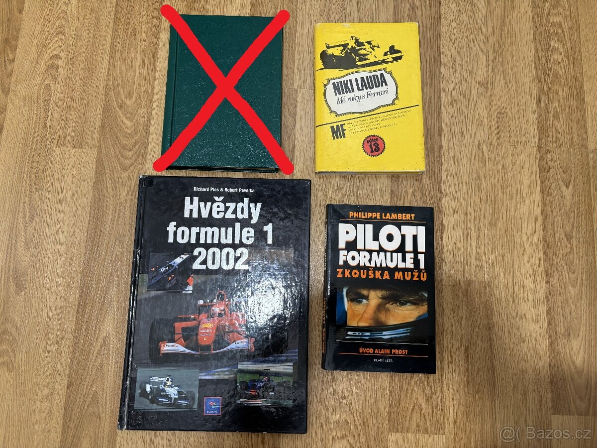 Knihy s tematikou F1