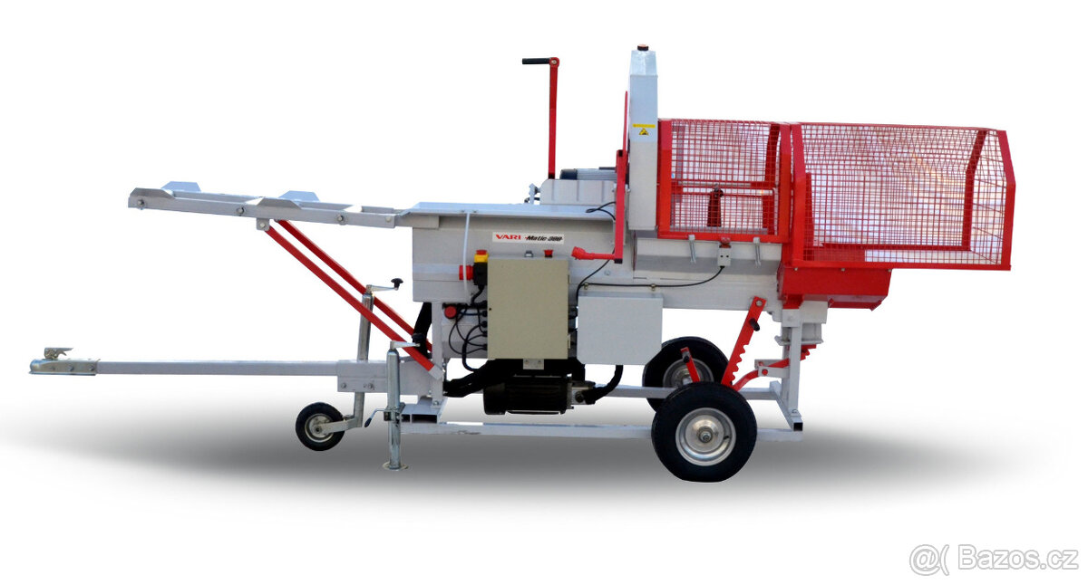 Zapůjčím štípací a řezací poloautomat VARIMATIC 300