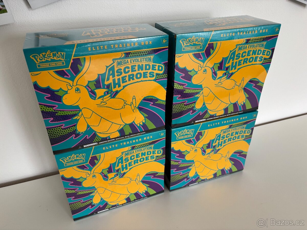 Ascended Heroes ETB Pokemon