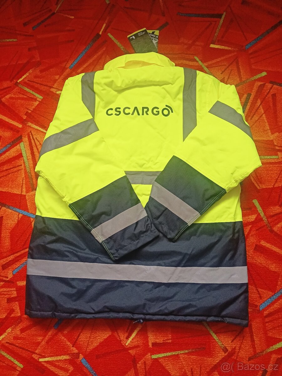 pracovní bunda pánská zateplená