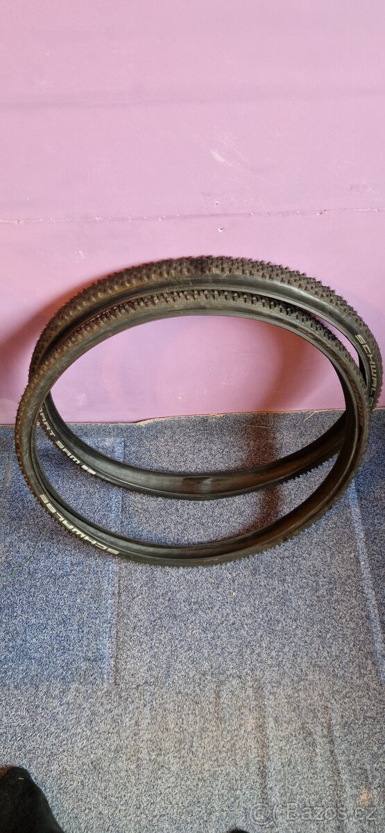 Pláště Schwalbe Smart Sam 42-622