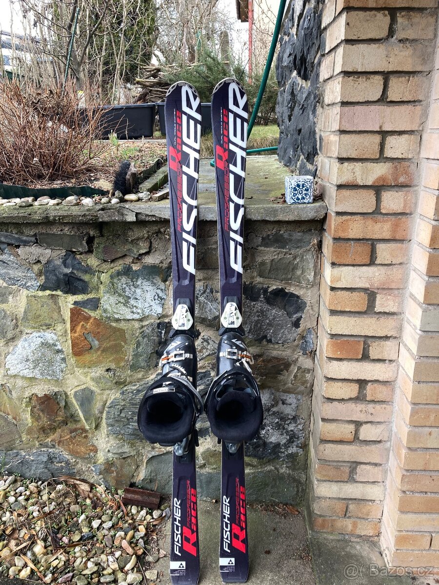 Lyže Fischer a boty Technica komplet