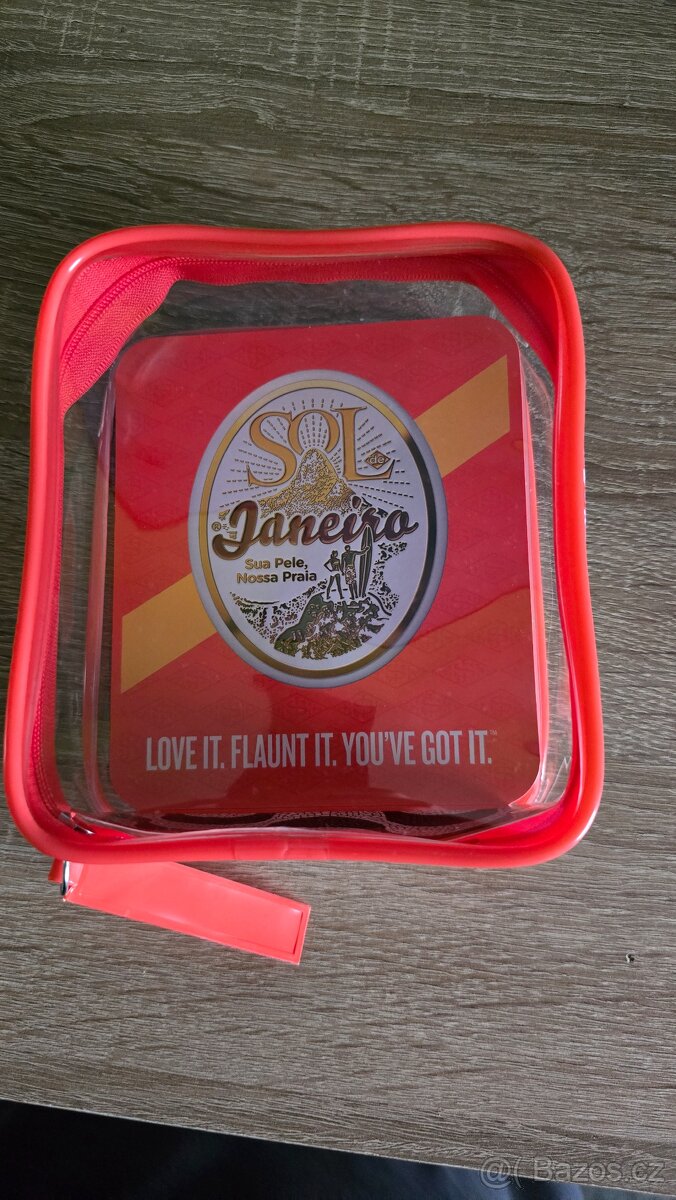 3x nová kosmetická taštička Sol de Janeiro