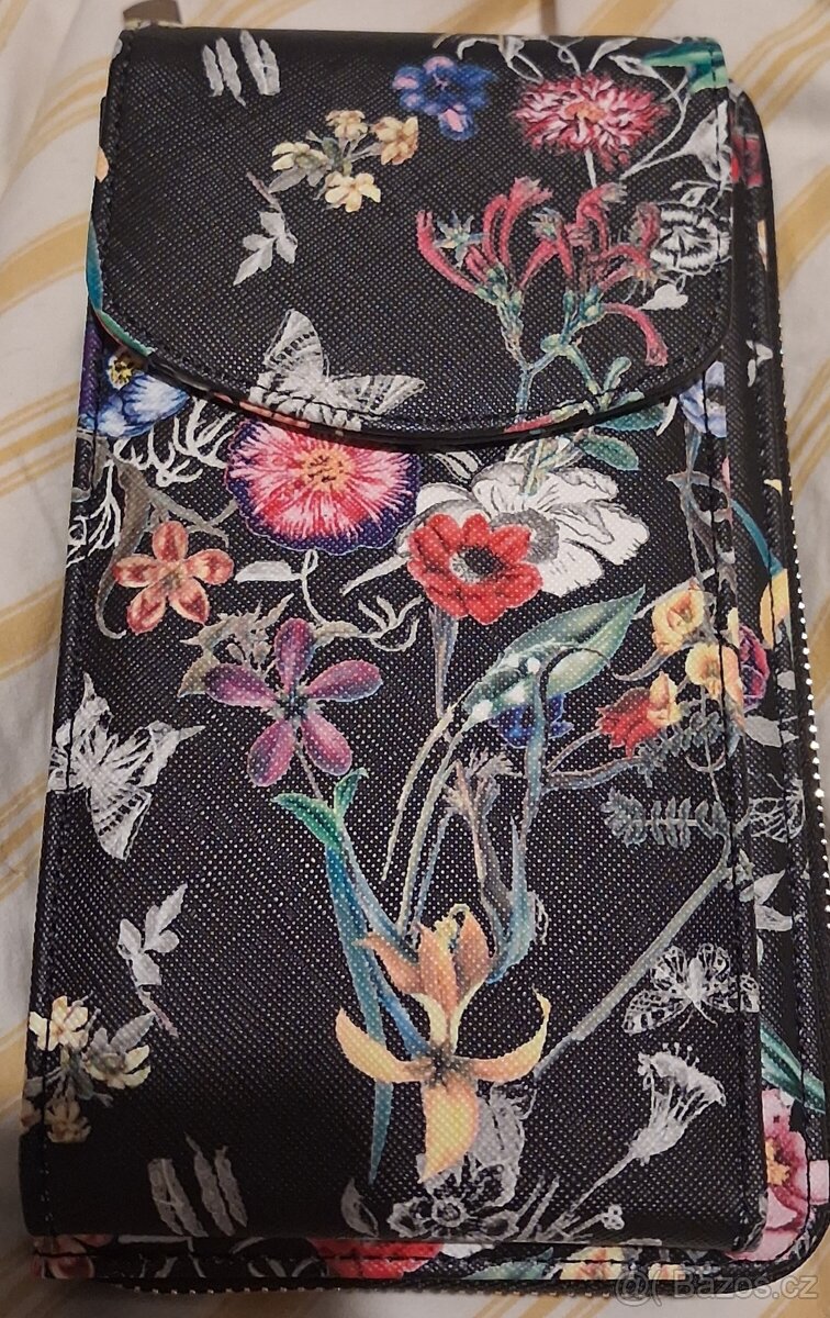 Kabelka, crossbody na mobil a doklady nova