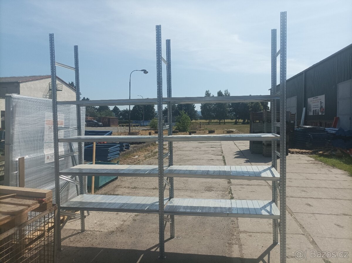 Policové regály 3000mm