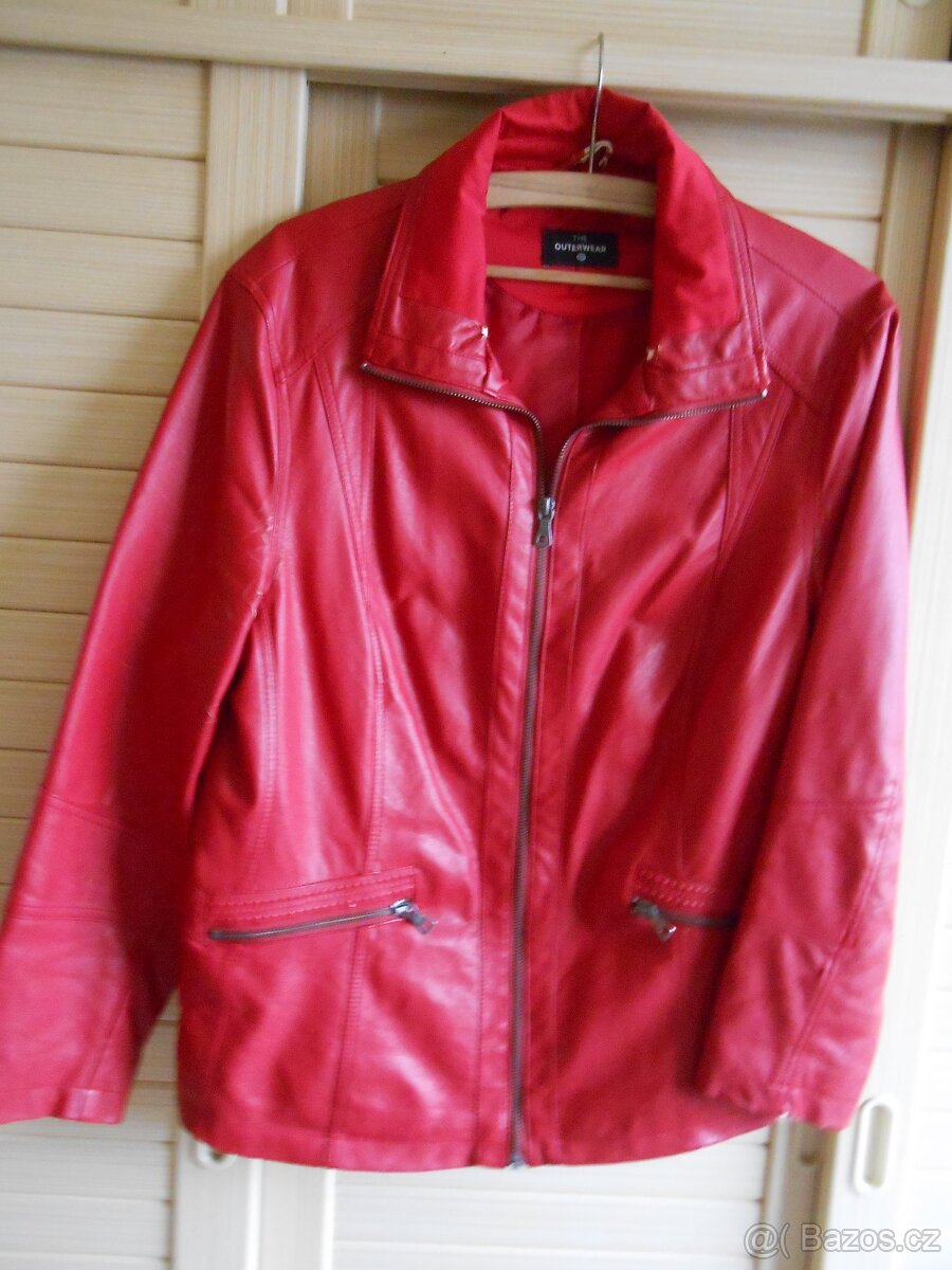 Prodám koženkovou bundu