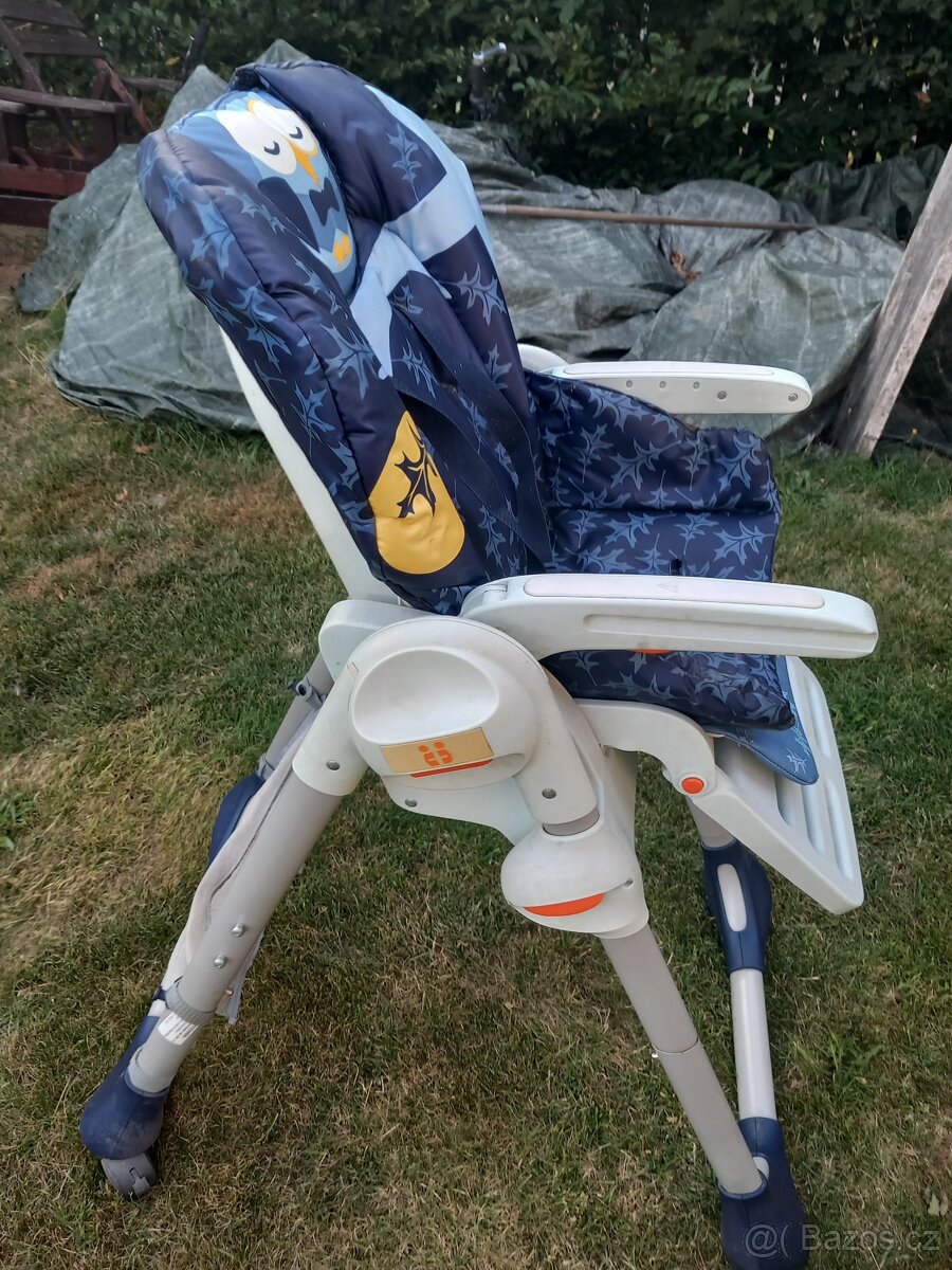 Jídelní židlička Chicco Polly