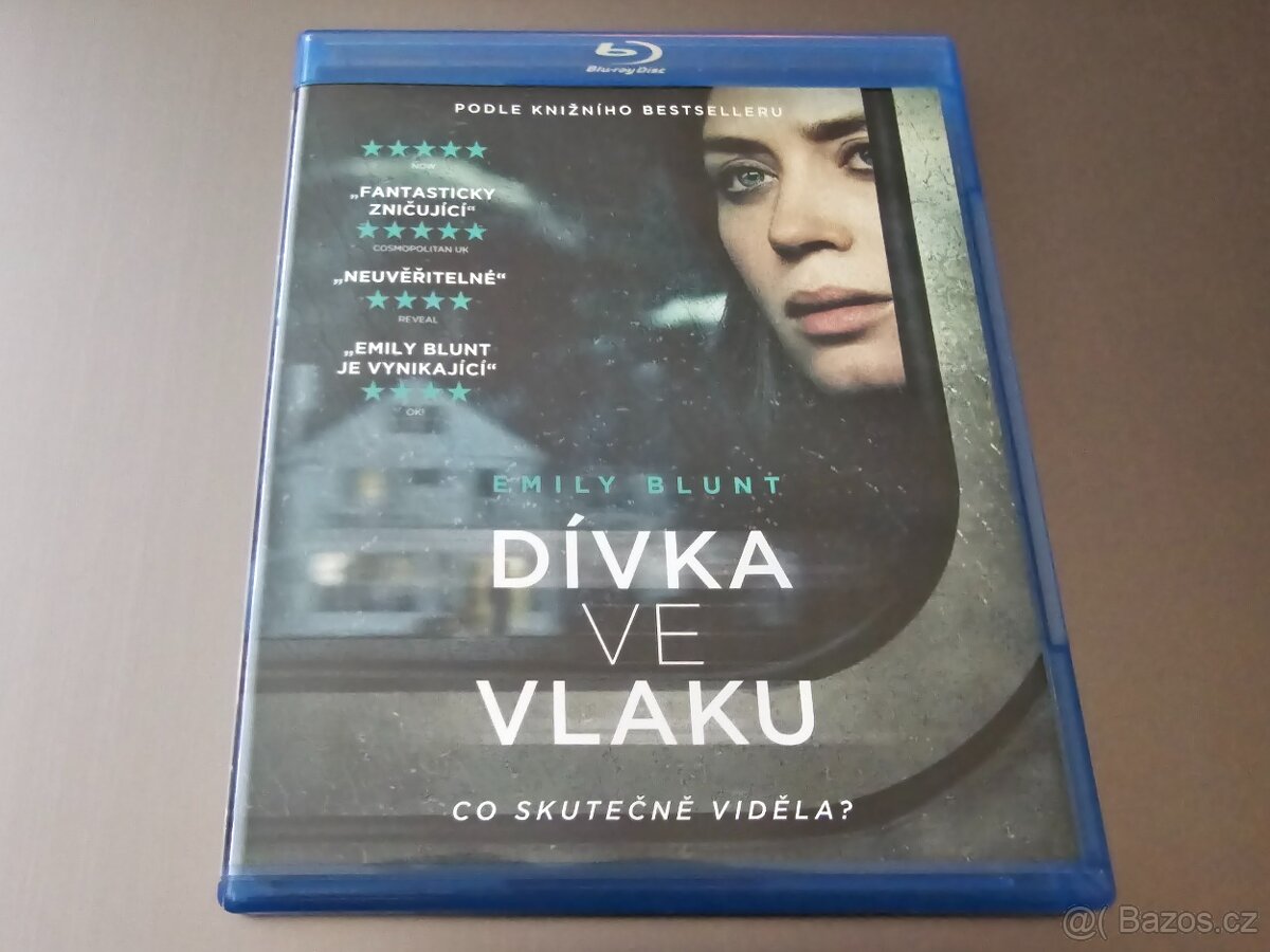 DÍVKA VE VLAKU (BD, CZ dabing) Emily Blunt, Luke Evans