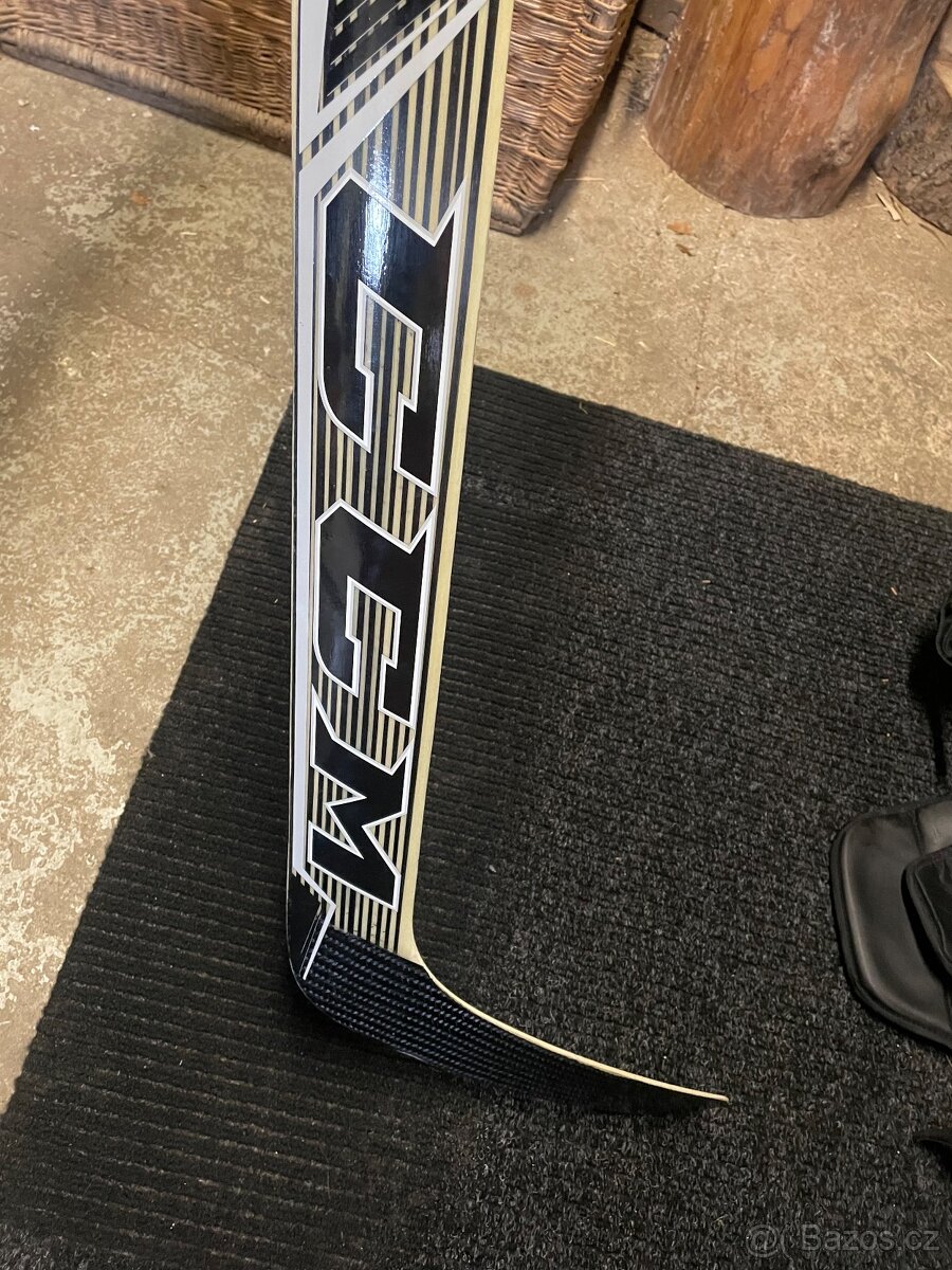 Brankářská hokejka