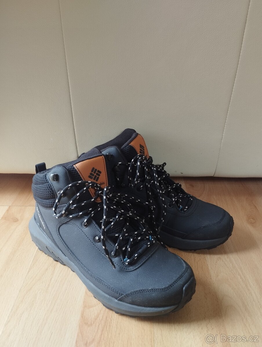 Nové pánské trekingové boty Columbia
