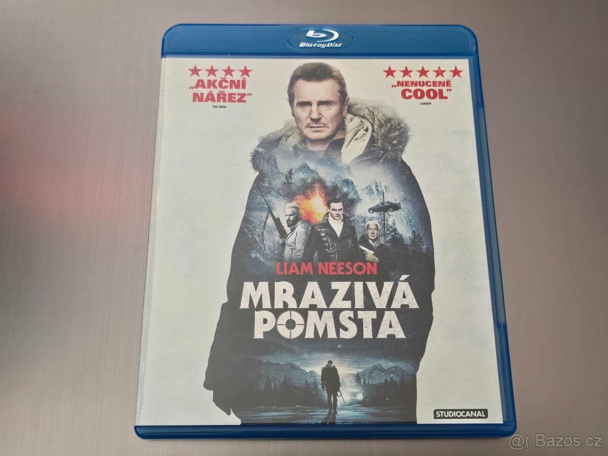 MRAZIVÁ POMSTA (BD, CZ dabing) Liam Neeson