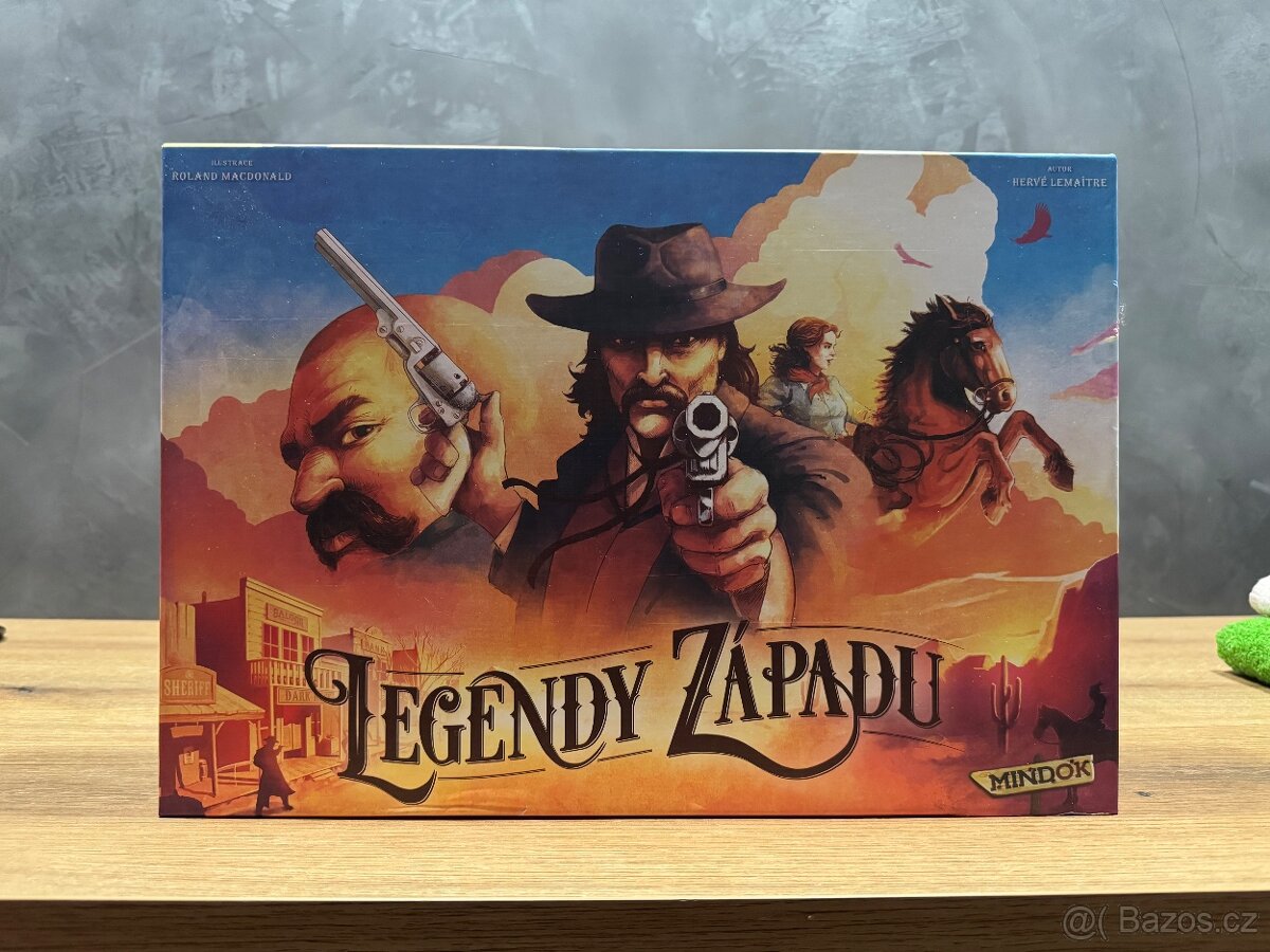 Stolní hra, Legendy západu