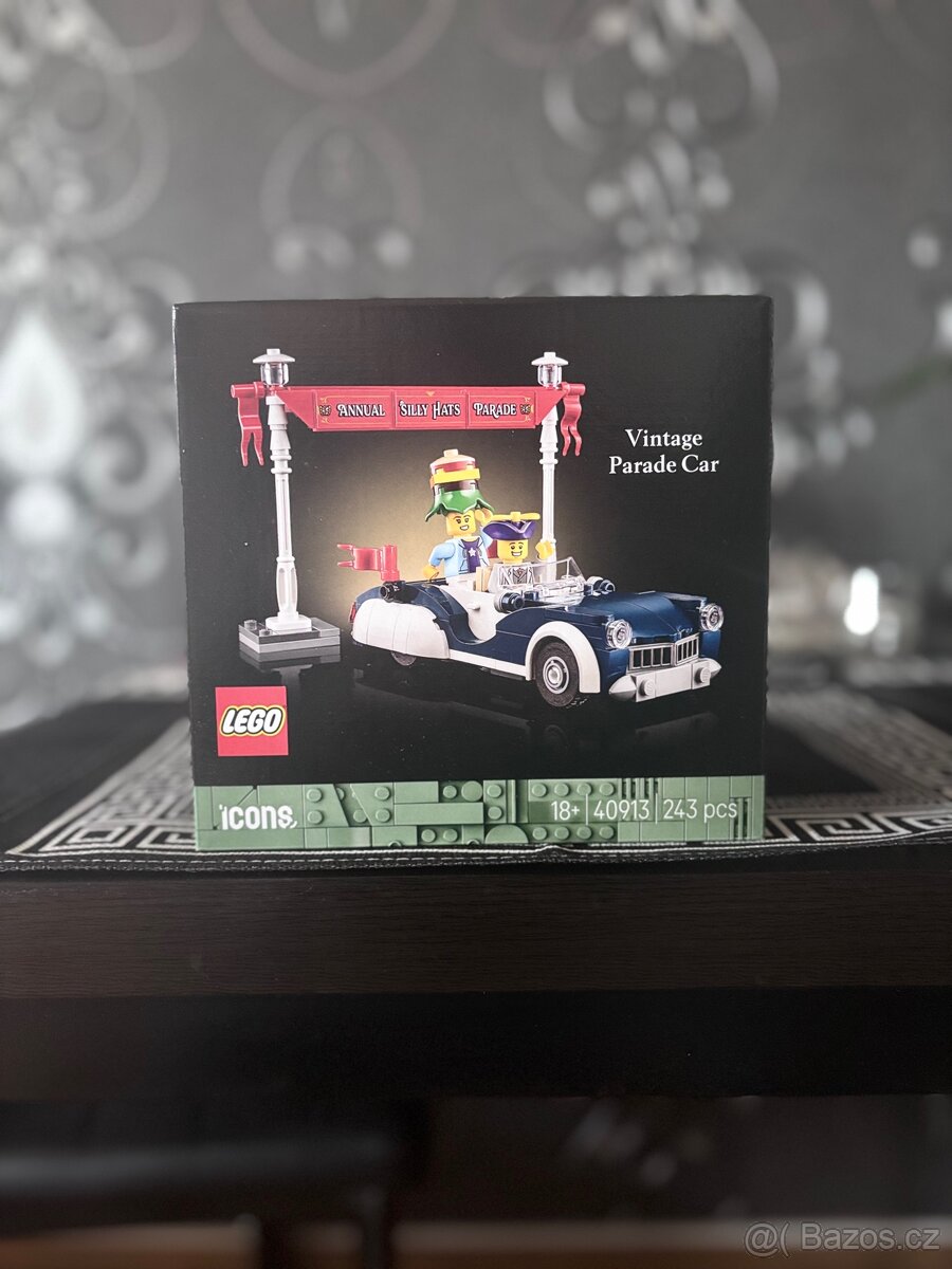 Lego GWP 40913 Veterán na přehlídce