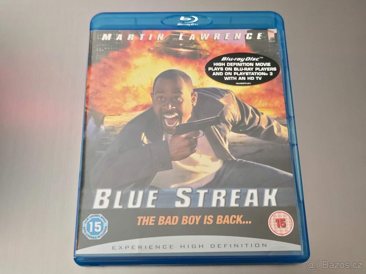 MODRÝ BLESK (BD, CZ dabing) Martin Lawrence