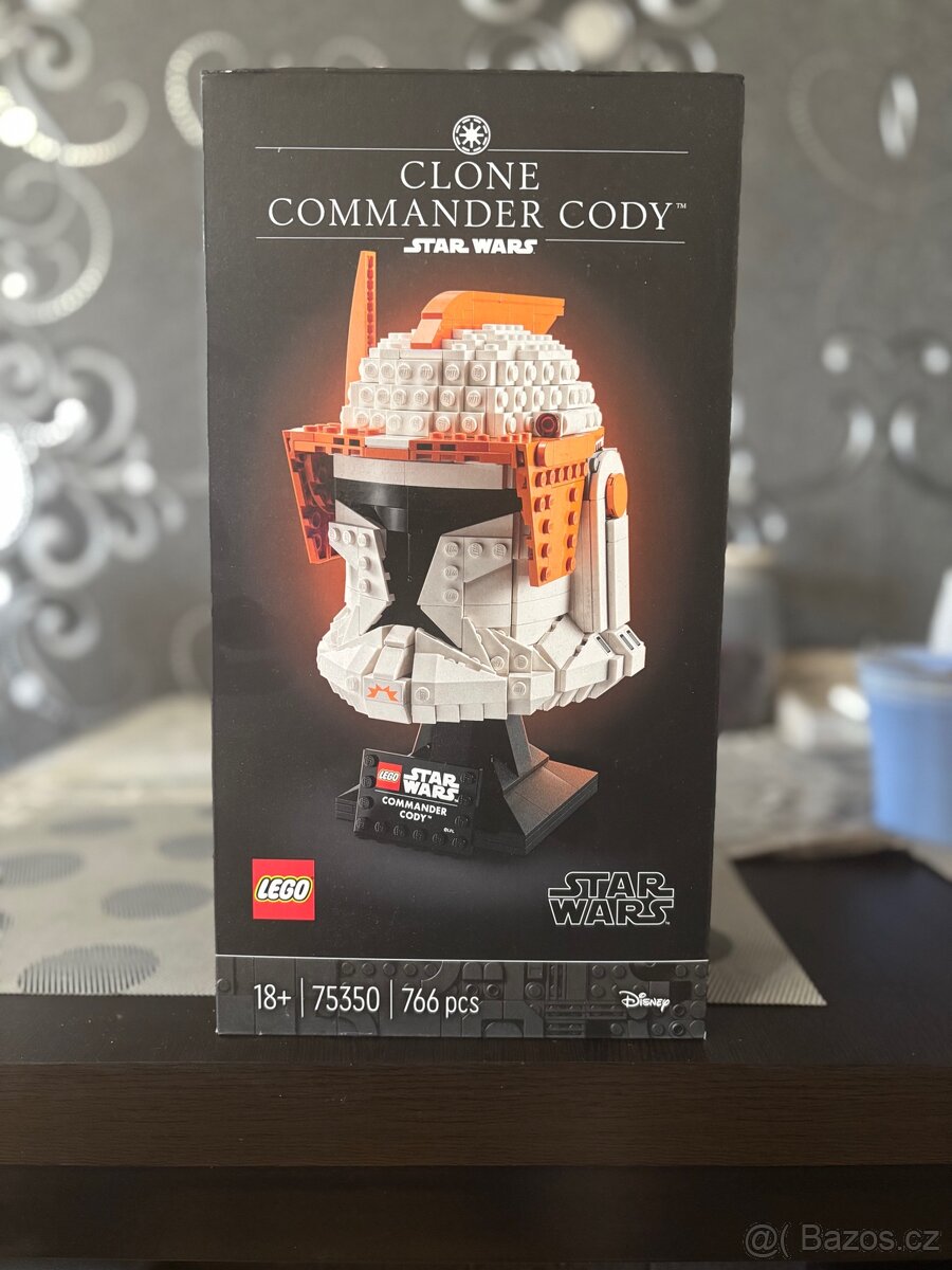 Lego Star Wars 75350 Helma Clone Commander Cody