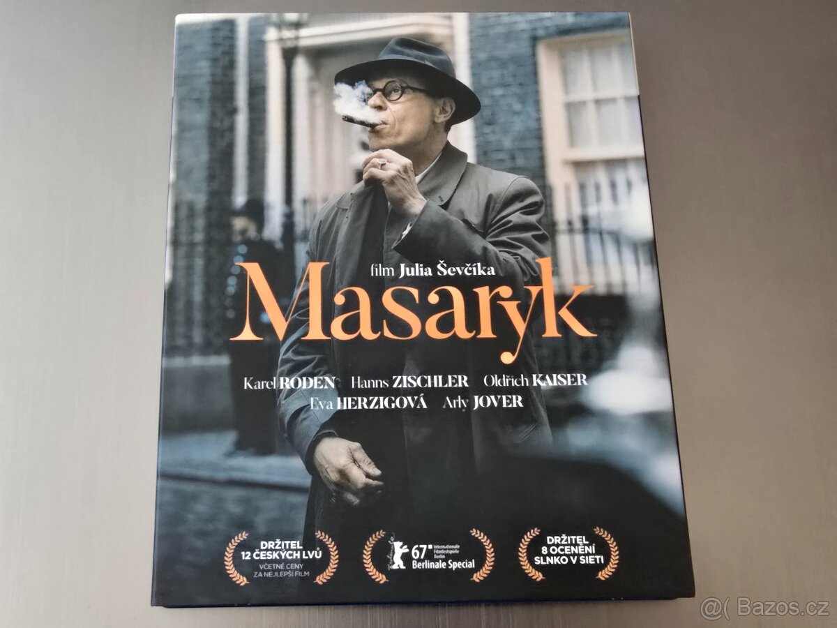 MASARYK (BD, CZ dabing) Karel Roden, Oldřich Kaiser