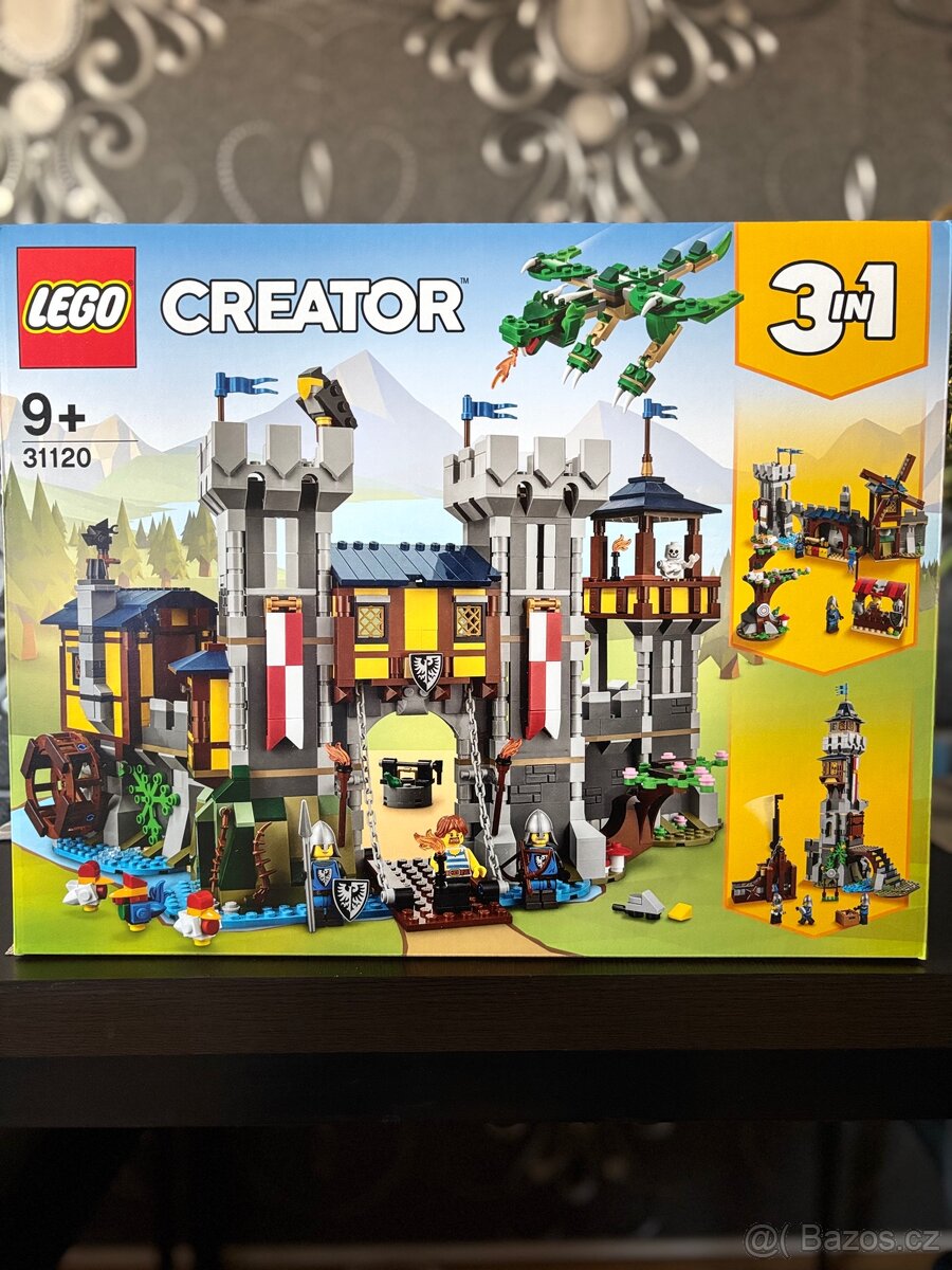 Lego 31120 Středověký hrad