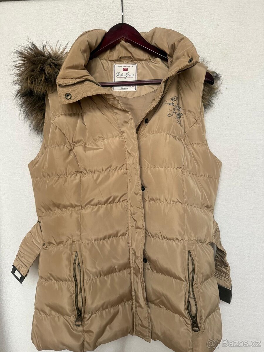 vesta zimní teplá Retra Jeans