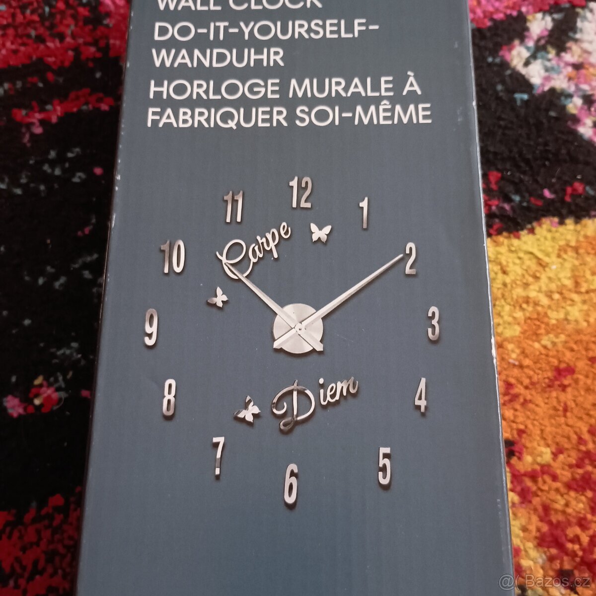 Nástěnné hodiny Zn. Auriol "dotvoř si sám".