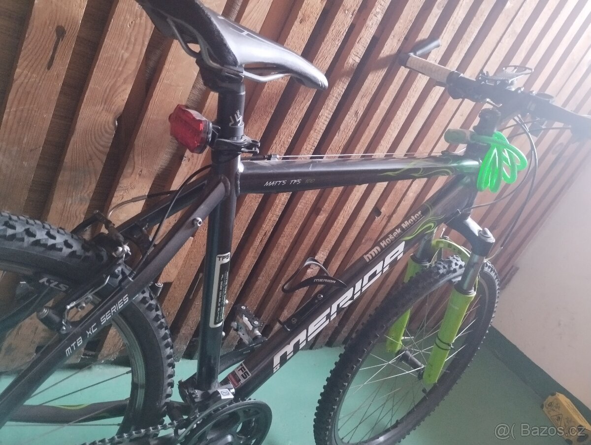 Jízdní kolo Merida Matts TFS 100