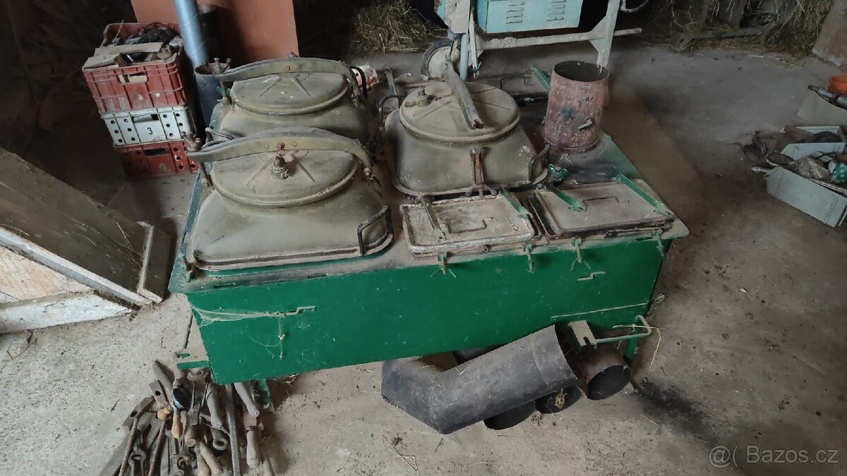 Prodám polní kuchyni