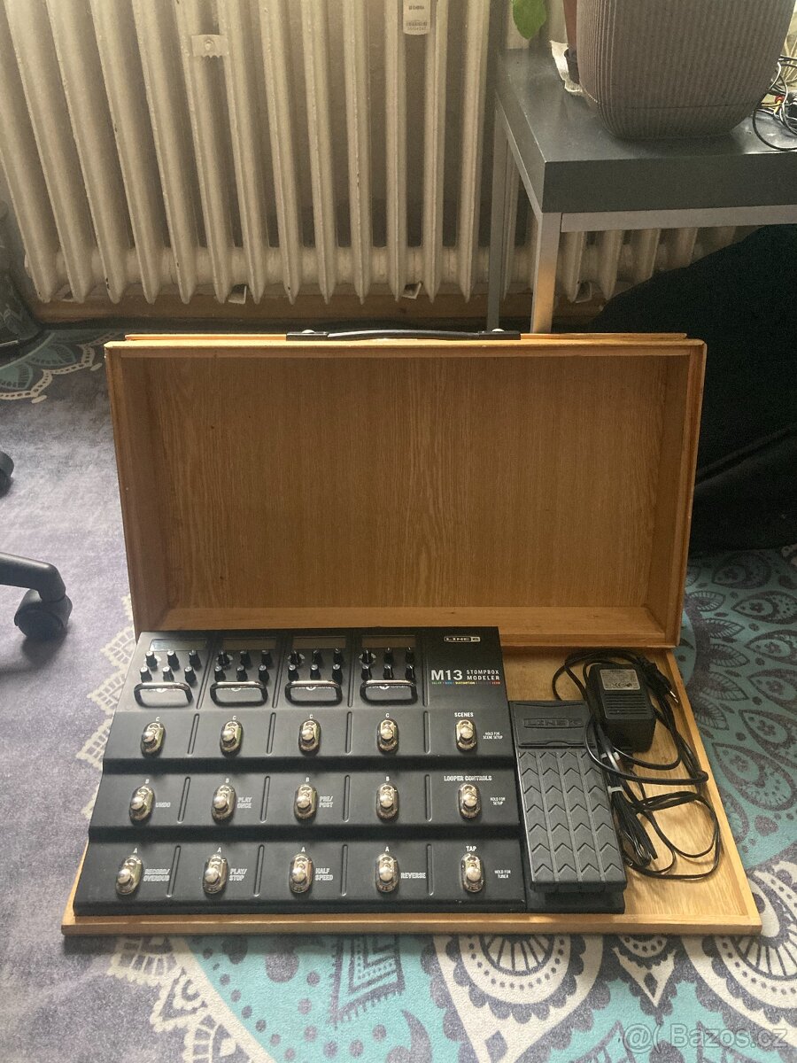 Prodám Multi efekt Line 6 M13