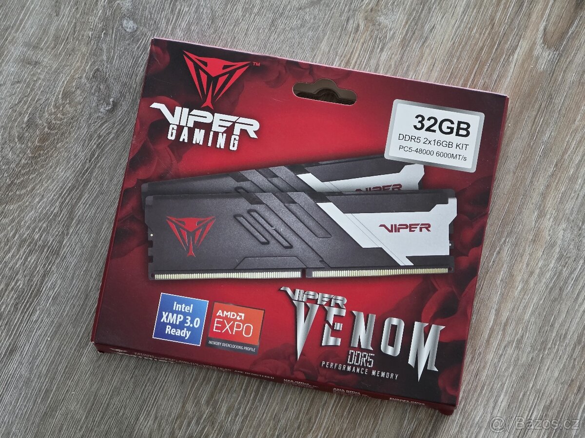 Patriot Viper Venom 32GB KIT DDR5 6000MT/s CL36