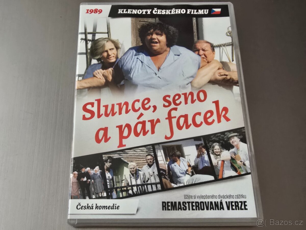 SLUNCE, SENO A PÁR FACEK (DVD) Helena Růžičková