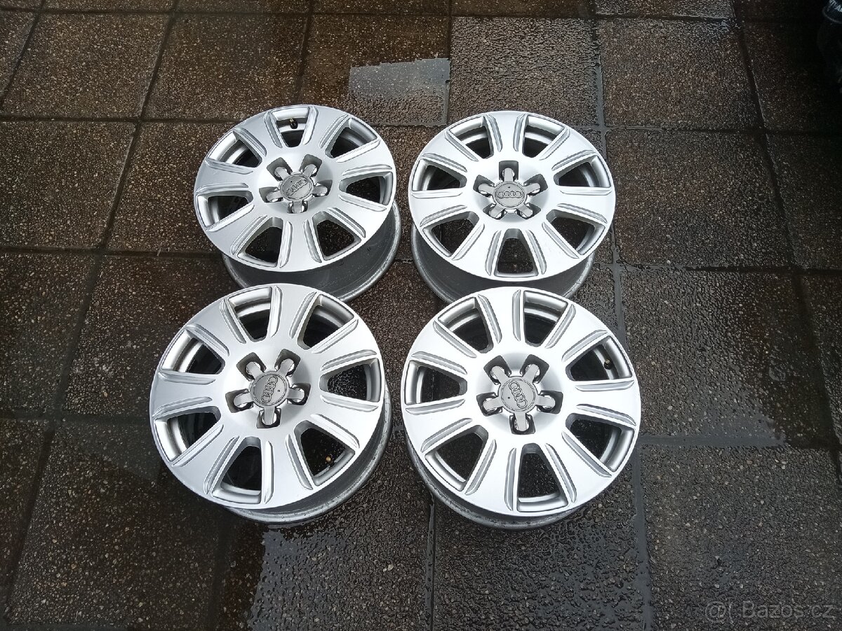 ALU Audi 5x112 16" ET 33