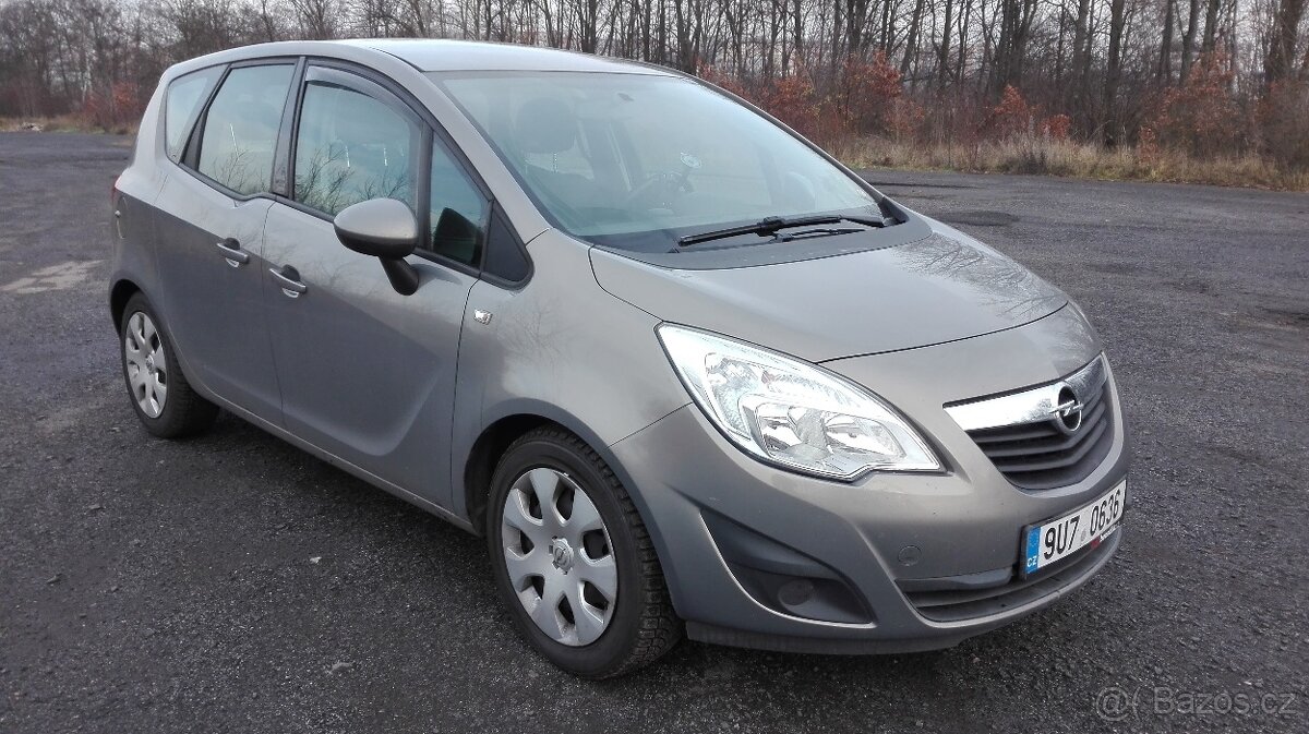Prodám Opel Meriva 2010 1.7CDTi, 81kW
