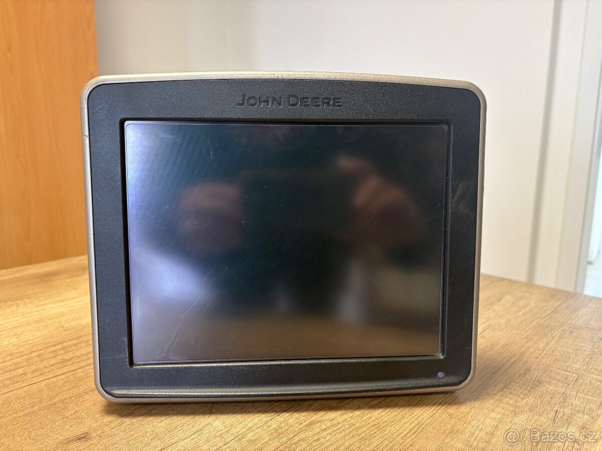 John Deere 2630 Display with AutoTrac Activation