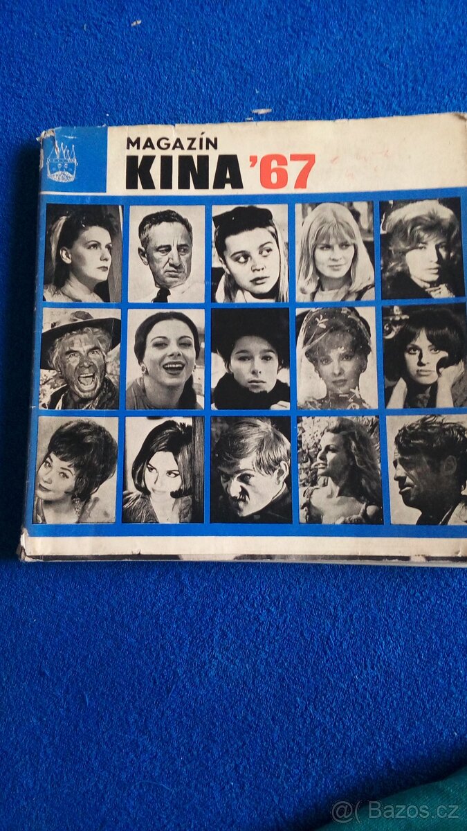 Magazín KINA 67 DIVADELNÍ PROGRAMY 60.LÉTA