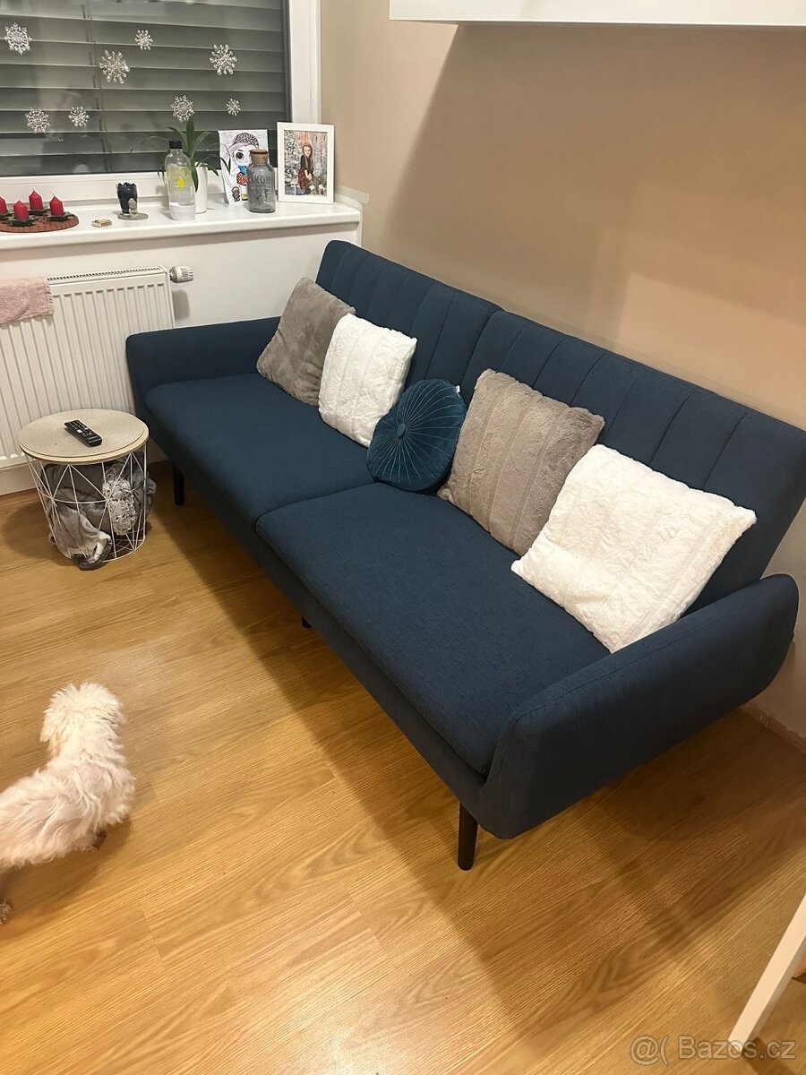 Rozkládací sedačka