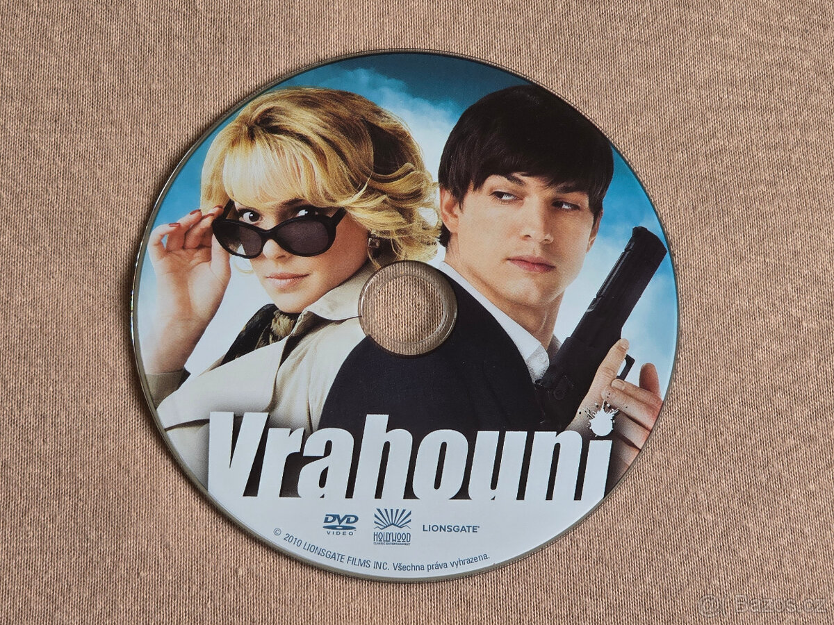 VRAHOUNI (DVD, CZ dabing) Ashton Kutcher, Katherine Heigl