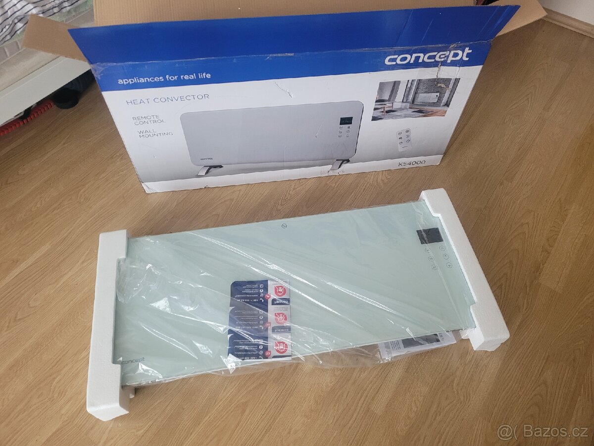 Teplovzdušný konvektor Concept KS4000 bílý