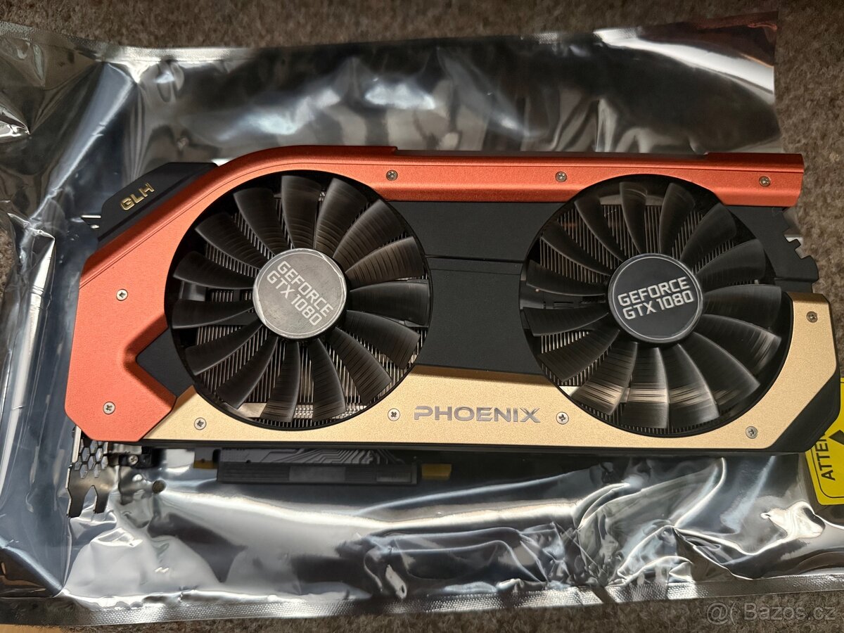Gainward GeForce GTX 1080 Phoenix GLH, 8GB